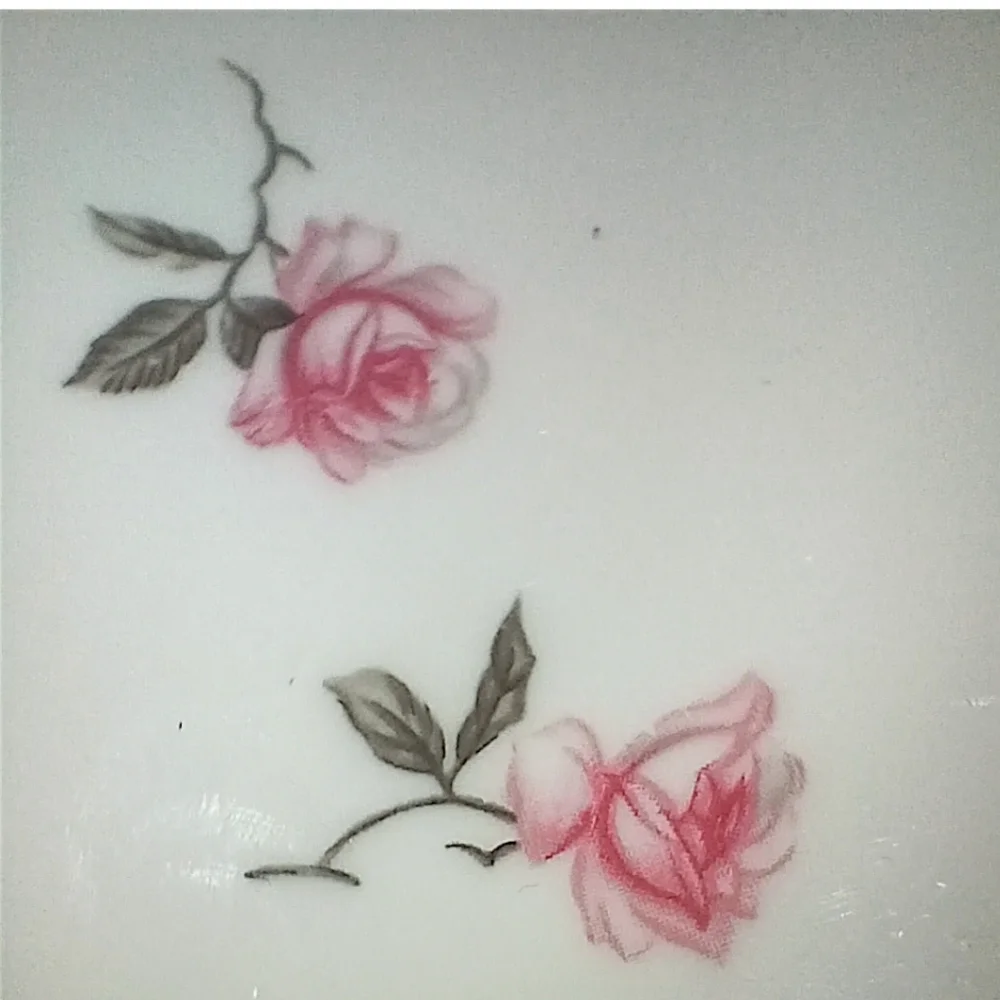 Vintage '50s Noritake N5687 China Oval Platter Floral